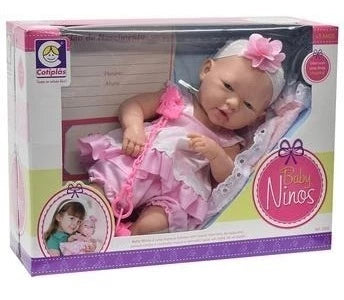 BONECA TIPO BEBE - Lojas Onlishop