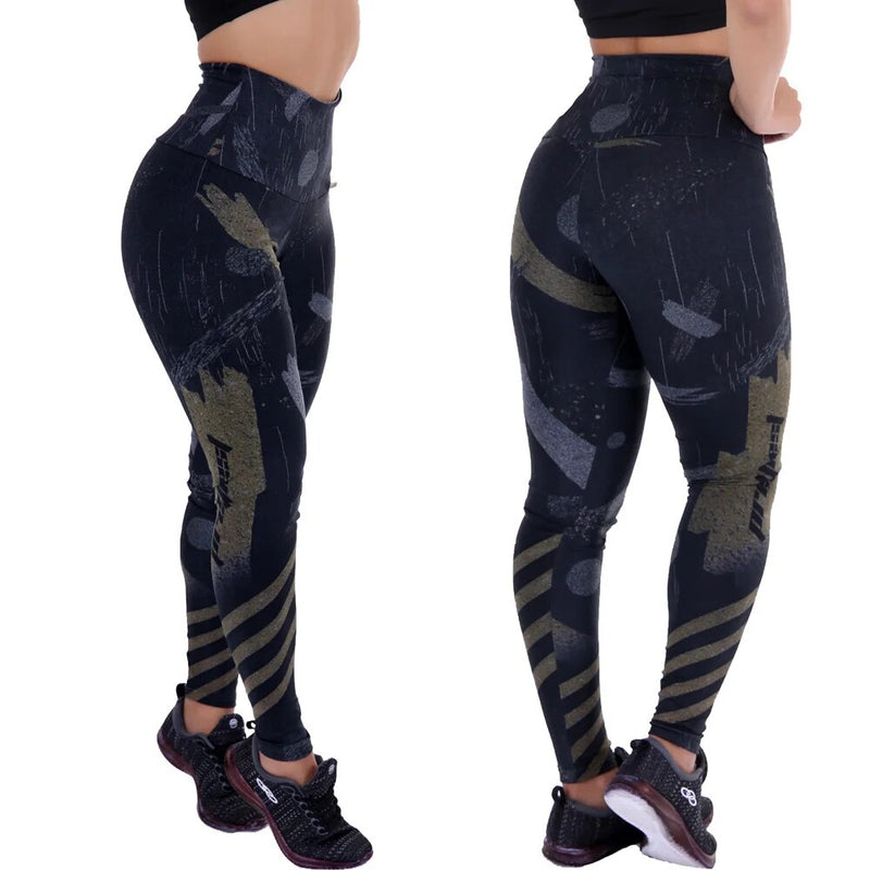 CALÇA LEGGING CÓS ALTO - Lojas Onlishop