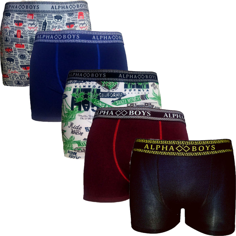 Kit 10 Cuecas Boxer - Lojas Onlishop