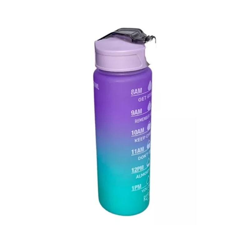 Motivação para sua Hidratação Garrafa De Água 700ml - Lojas Onlishop