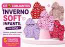 Conjunto de Inverno 5 UNIDADES