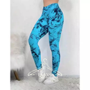 Calça Legging tie dye