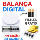 Balança Digital de Cozinha Alta Precisão