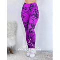 Calça Legging tie dye