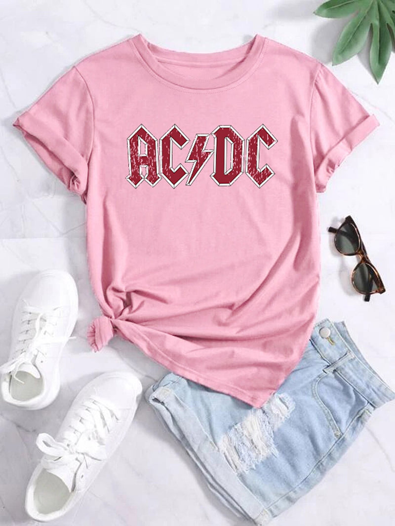 Camisa Ac Dc - Lojas Onlishop