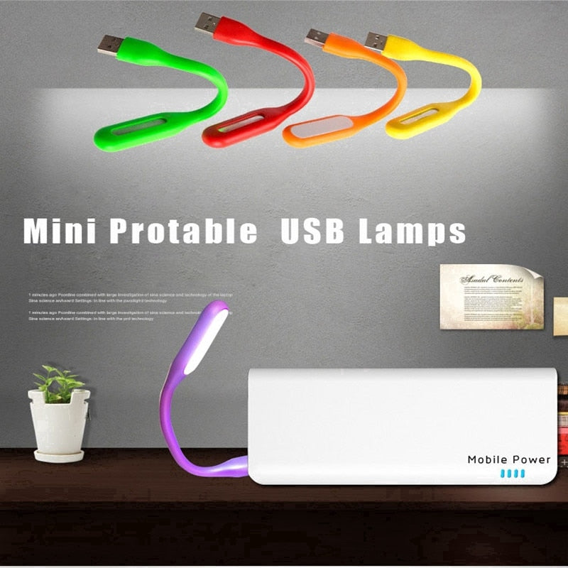 LAMPADA DE LED-CONECTA VIA USB- - Lojas Onlishop