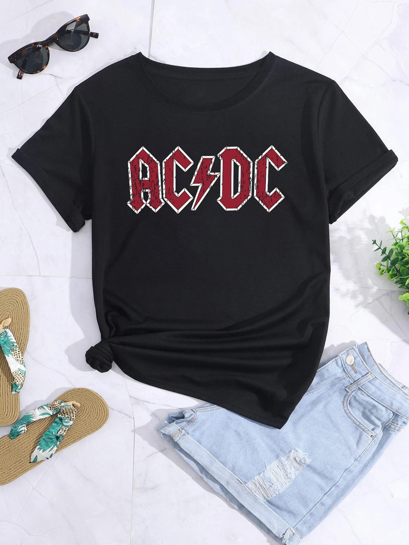 Camisa Ac Dc - Lojas Onlishop