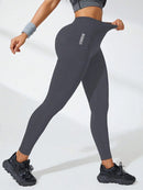 Legging Feminina Cintura Alta Sem Costura