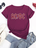 Camisa Ac Dc - Lojas Onlishop