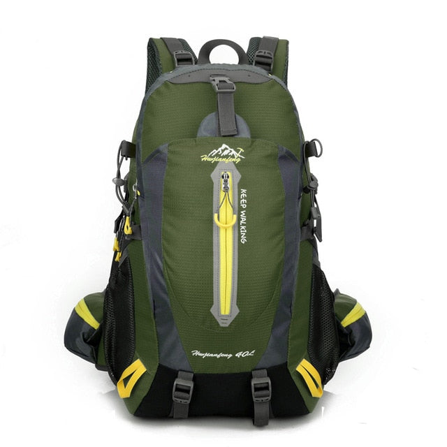 Mochila de camping à prova d'água 40L - Lojas Onlishop