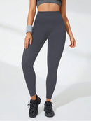 Legging Feminina Cintura Alta Sem Costura