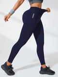 Legging Feminina Cintura Alta Sem Costura