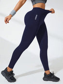 Legging Feminina Cintura Alta Sem Costura
