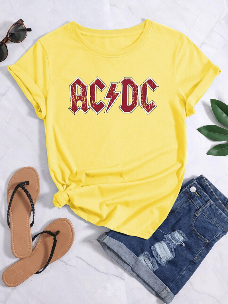 Camisa Ac Dc - Lojas Onlishop