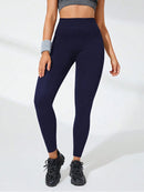 Legging Feminina Cintura Alta Sem Costura