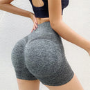 Short Legging Esportivo Feminino Cintura Alta
