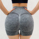 Short Legging Esportivo Feminino Cintura Alta