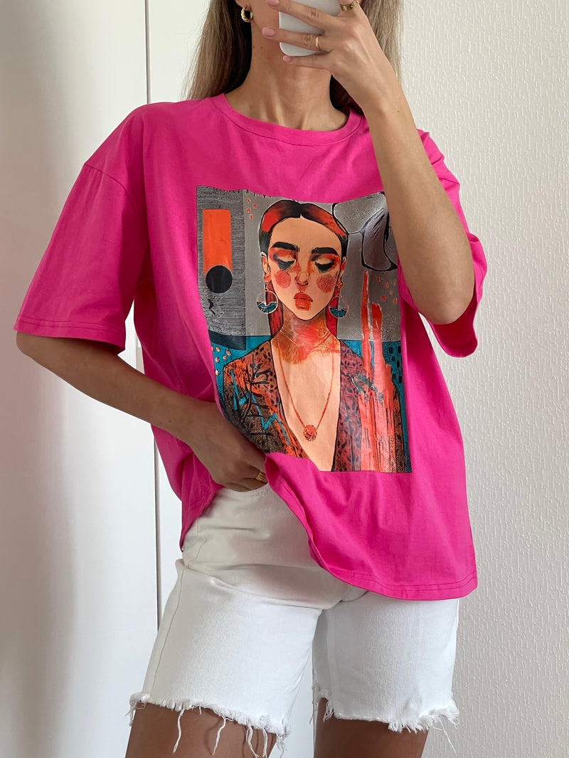 Camisetas Femininas com Estampa - Lojas Onlishop