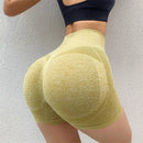 Short Legging Esportivo Feminino Cintura Alta