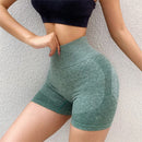 Short Legging Esportivo Feminino Cintura Alta