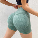 Short Legging Esportivo Feminino Cintura Alta