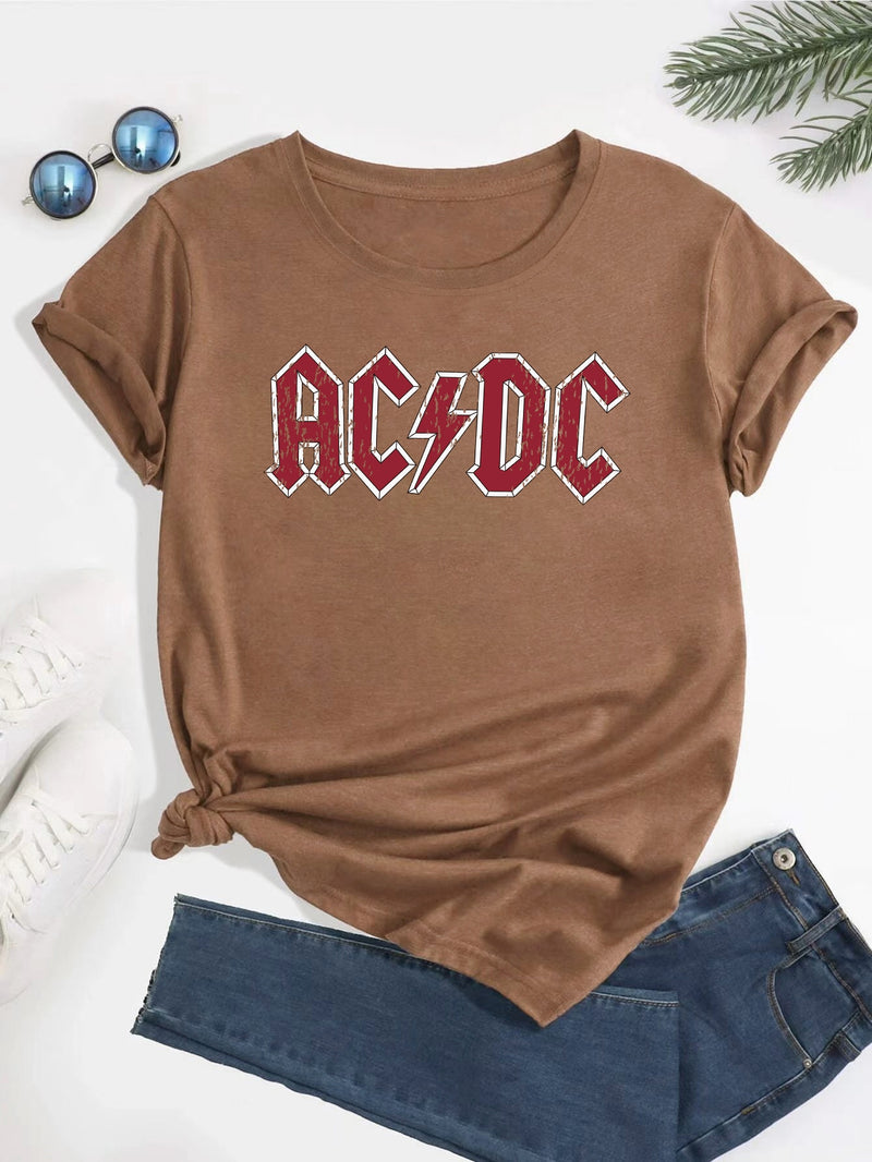 Camisa Ac Dc - Lojas Onlishop