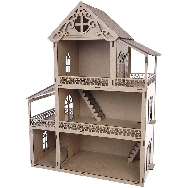 CASA DE BONACE EM MDF ~ COM 44 MINI MOVEIS PERSONALIZADOS - Lojas Onlishop