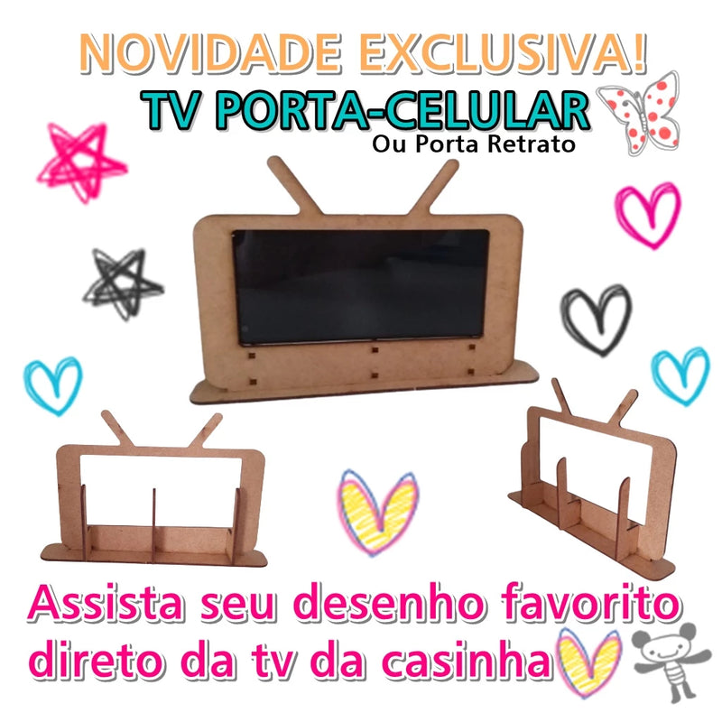 CASA DE BONACE EM MDF ~ COM 44 MINI MOVEIS PERSONALIZADOS - Lojas Onlishop