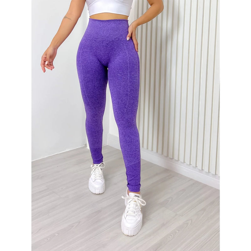 Calça Legging Esportiva Academia Feminina Cintura Alta Elástica Secagem Rápida 3RD SD570 - Lojas Onlishop