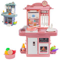 Kit Cozinha De Brinquedo Infantil Completa Solta Água E Som - Lojas Onlishop