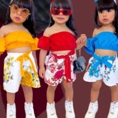 Conjunto Infantil Menina