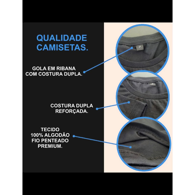 Camiseta Masculina Ursinho Estiloso