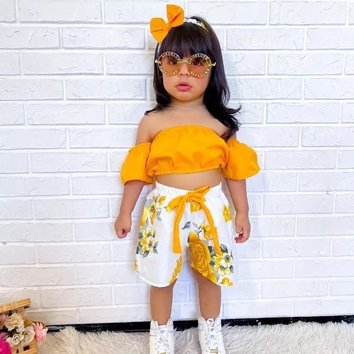 Conjunto Infantil Menina