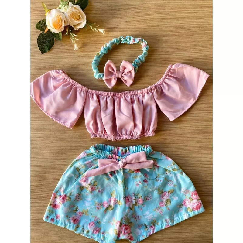 Conjunto Infantil Menina