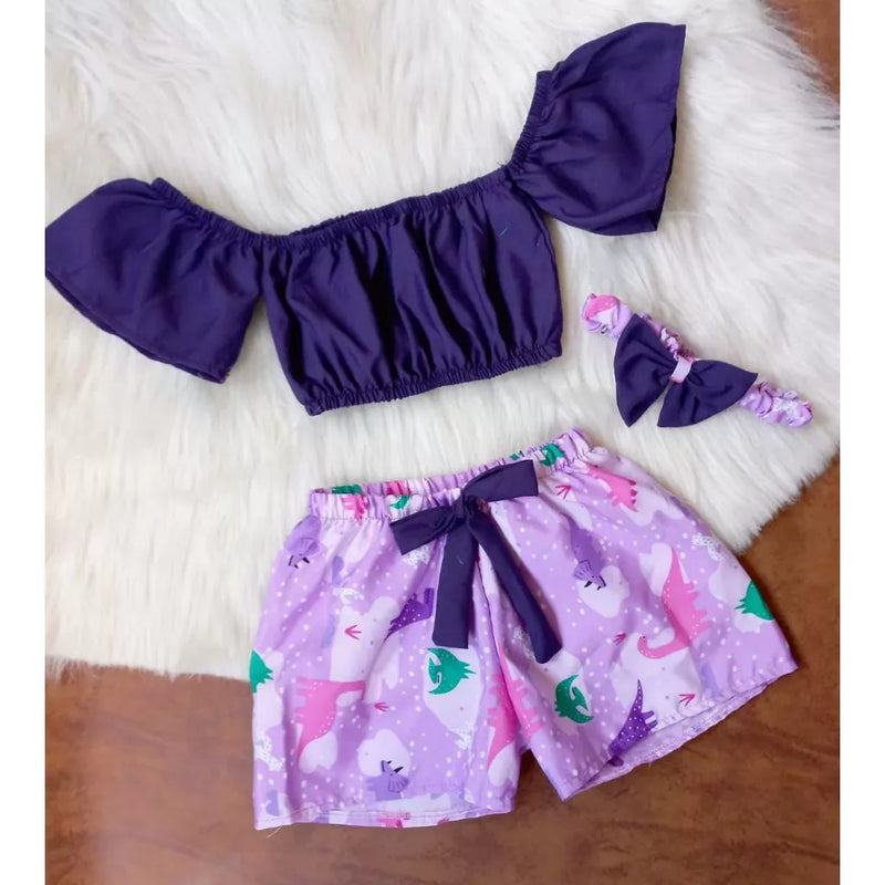 Conjunto Infantil Menina