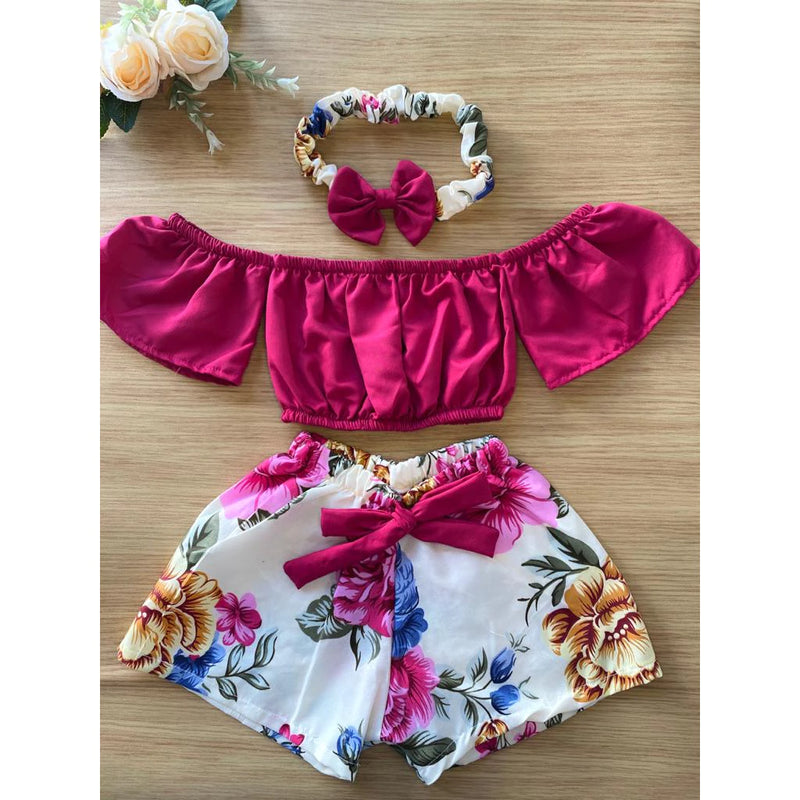 Conjunto Infantil Menina