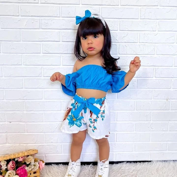 Conjunto Infantil Menina