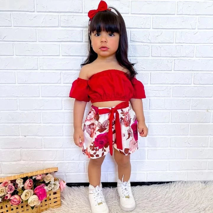 Conjunto Infantil Menina