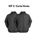 KIT 2 jaquetas corta vento impermeavél