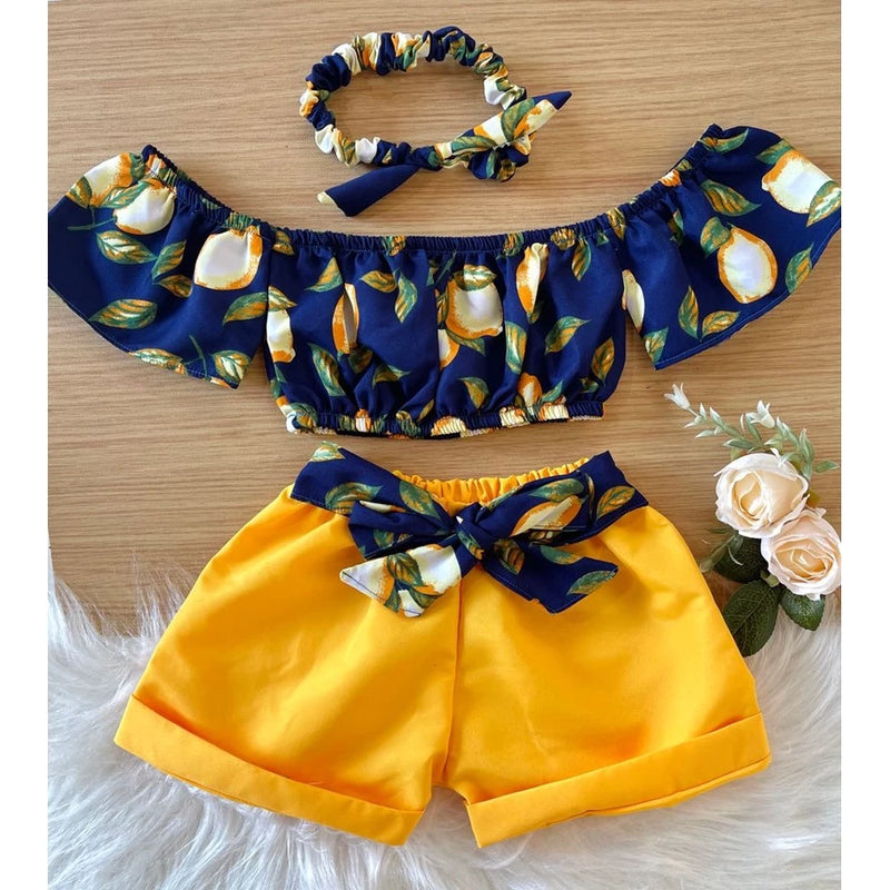 Conjunto Infantil Menina