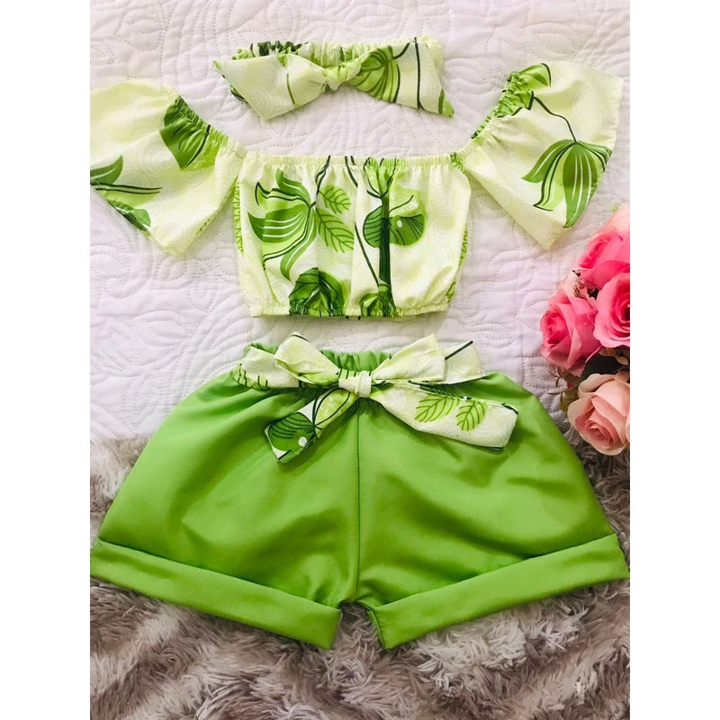 Conjunto Infantil Menina