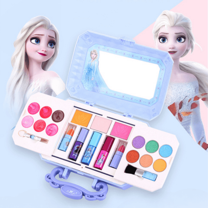 Kit de Maquiagem Infantil Frozen (SUPER PROMOÇÃO RELÂMPAGO) - Lojas Onlishop