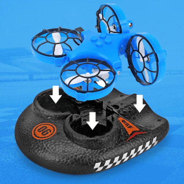 Mini Drone Infantil 3 em 1 - Lojas Onlishop