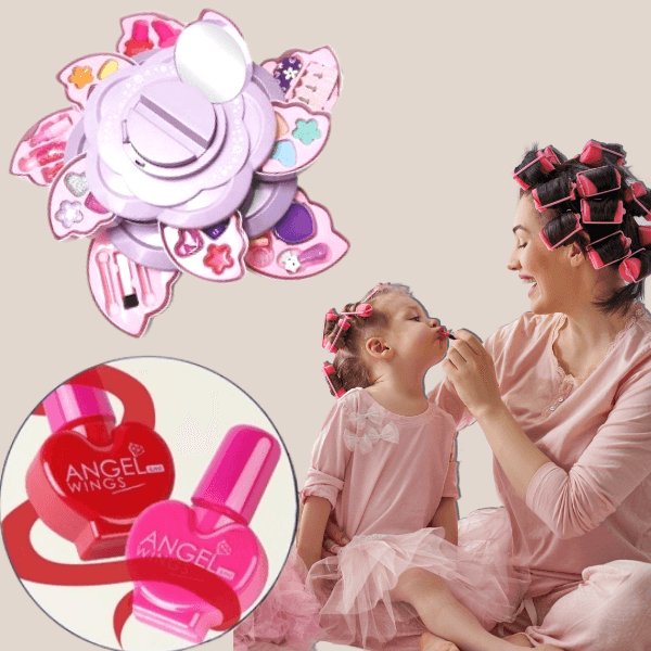 Super Kit de Maquiagem Infantil Beauty - Lojas Onlishop