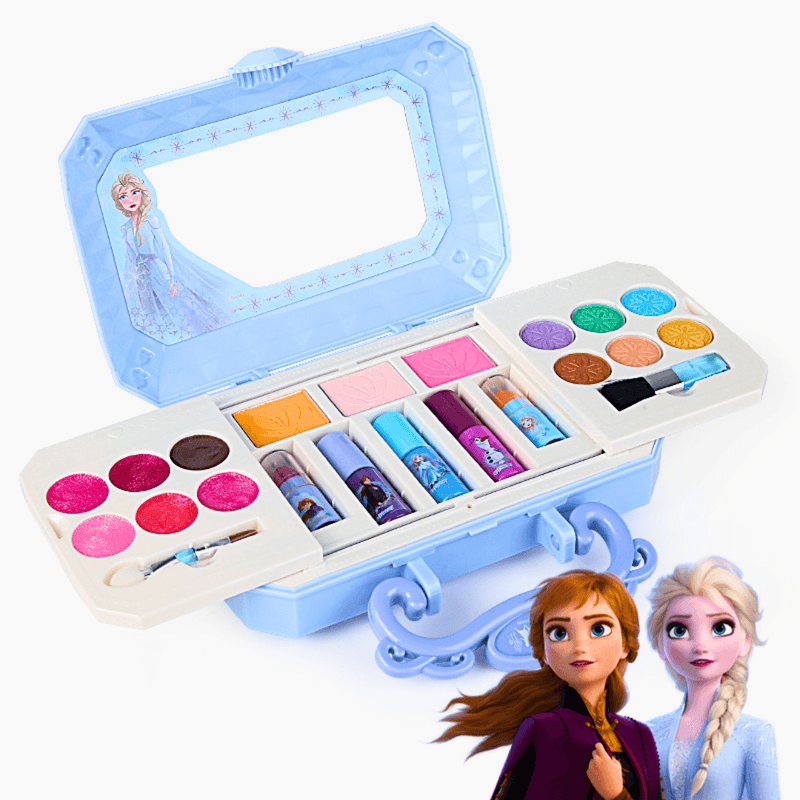 Kit de Maquiagem Infantil Frozen (SUPER PROMOÇÃO RELÂMPAGO) - Lojas Onlishop