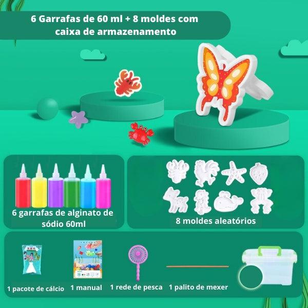 Kit Bichinhos Mágicos - Lojas Onlishop