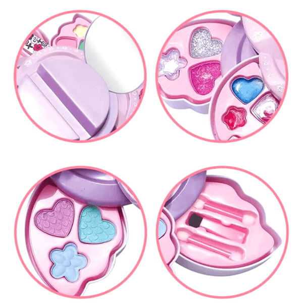 Super Kit de Maquiagem Infantil Beauty - Lojas Onlishop