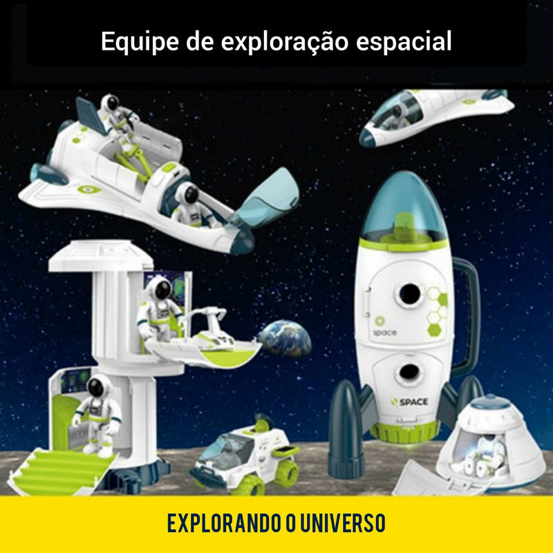 Kit Perfeito Do Astronauta SpaceX 🚀 - Lojas Onlishop