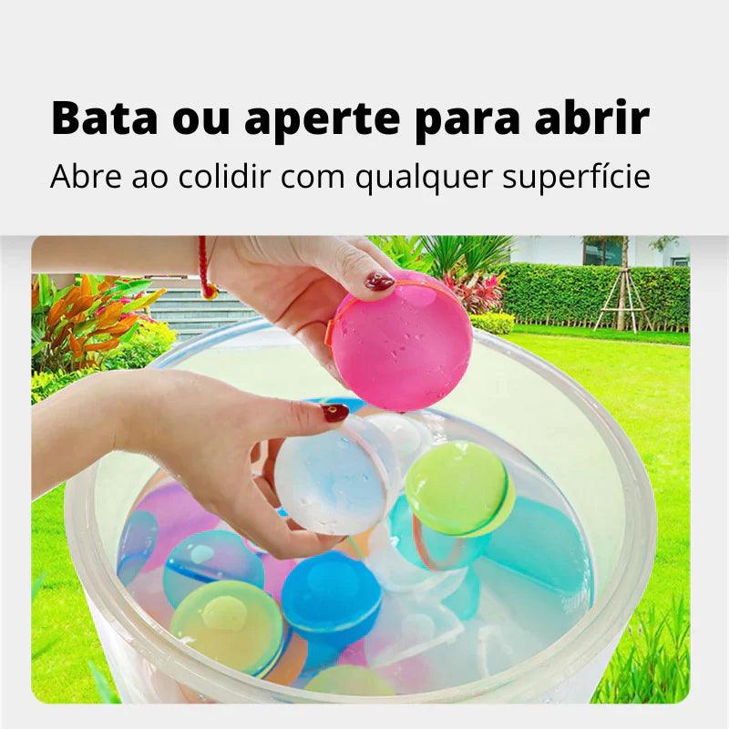 Splash - Bola Mágica de Água Reutilizável - Lojas Onlishop