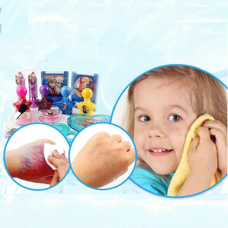 Maleta De Maquiagem Infantil Disney Frozen + Kit De Pincéis - Lojas Onlishop